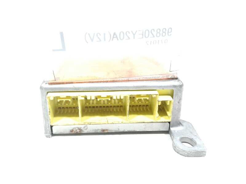 Recambio de centralita airbag para nissan qashqai (j10) 2.0 dci turbodiesel cat referencia OEM IAM 98820EY20A  