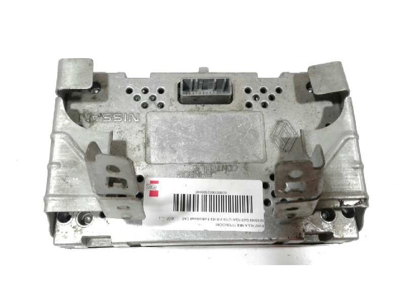 Recambio de pantalla multifuncion para nissan qashqai (j10) 2.0 dci turbodiesel cat referencia OEM IAM 21676976-4  