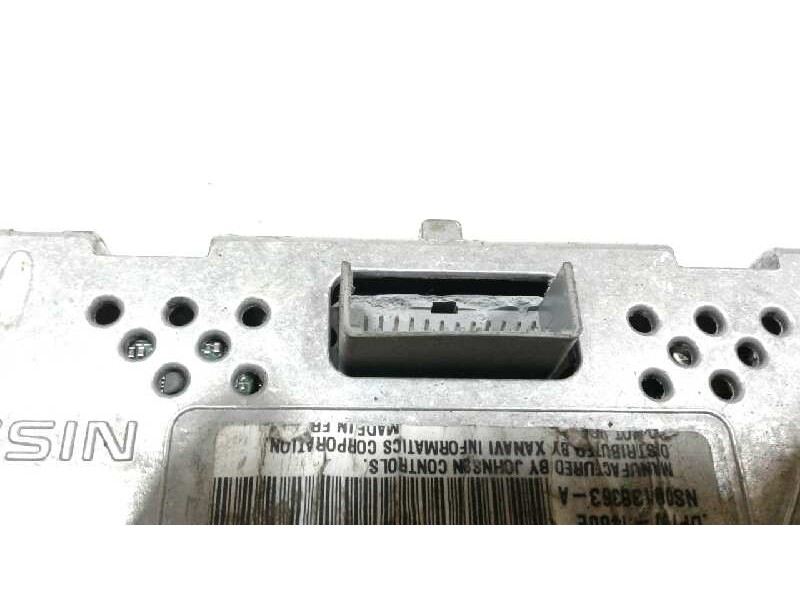 Recambio de pantalla multifuncion para nissan qashqai (j10) 2.0 dci turbodiesel cat referencia OEM IAM 21676976-4  