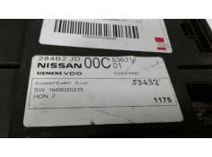 Recambio de centralita luces para nissan qashqai (j10) 2.0 dci turbodiesel cat referencia OEM IAM    2