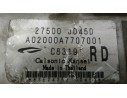 MANDO CALEFACCION / AIRE ACONDICIONADO 27500JD45D 110913
