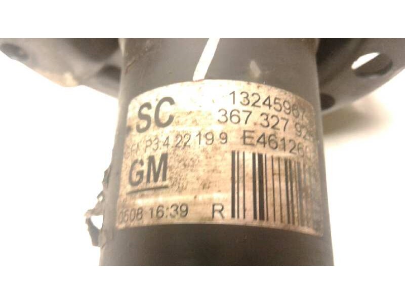 Recambio de mangueta delantera izquierda para opel insignia sports tourer sport referencia OEM IAM 13245967  