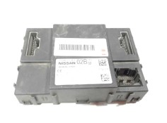 Recambio de centralita luces para nissan qashqai (j10) 2.0 dci turbodiesel cat referencia OEM IAM 284B2JD  