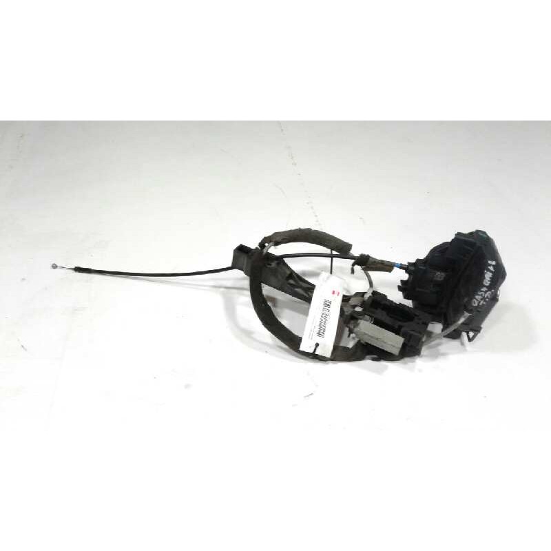 Recambio de cerradura puerta trasera derecha para nissan qashqai (j10) 2.0 dci turbodiesel cat referencia OEM IAM   102072