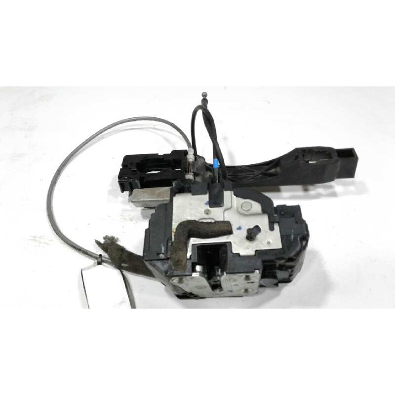 Recambio de cerradura puerta trasera izquierda para nissan qashqai (j10) 2.0 dci turbodiesel cat referencia OEM IAM   102072