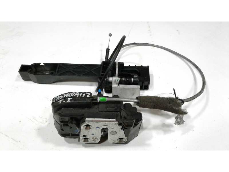 Recambio de cerradura puerta trasera izquierda para nissan qashqai (j10) 2.0 dci turbodiesel cat referencia OEM IAM   102072