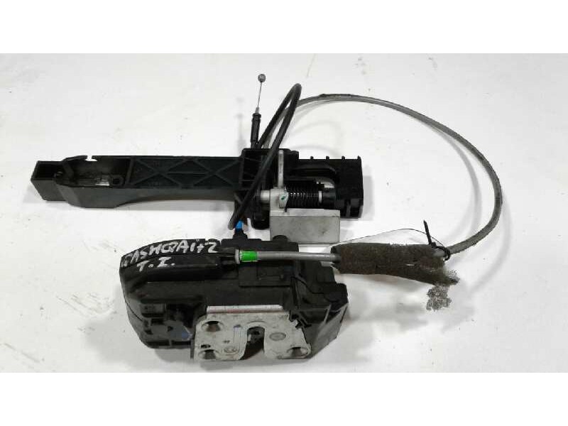 Recambio de cerradura puerta trasera izquierda para nissan qashqai (j10) 2.0 dci turbodiesel cat referencia OEM IAM   102072