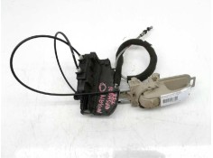 Recambio de cerradura puerta trasera izquierda para nissan qashqai (j10) 2.0 dci turbodiesel cat referencia OEM IAM   102072