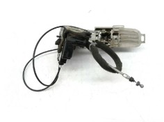 Recambio de cerradura puerta trasera izquierda para nissan qashqai (j10) 2.0 dci turbodiesel cat referencia OEM IAM   102072 2