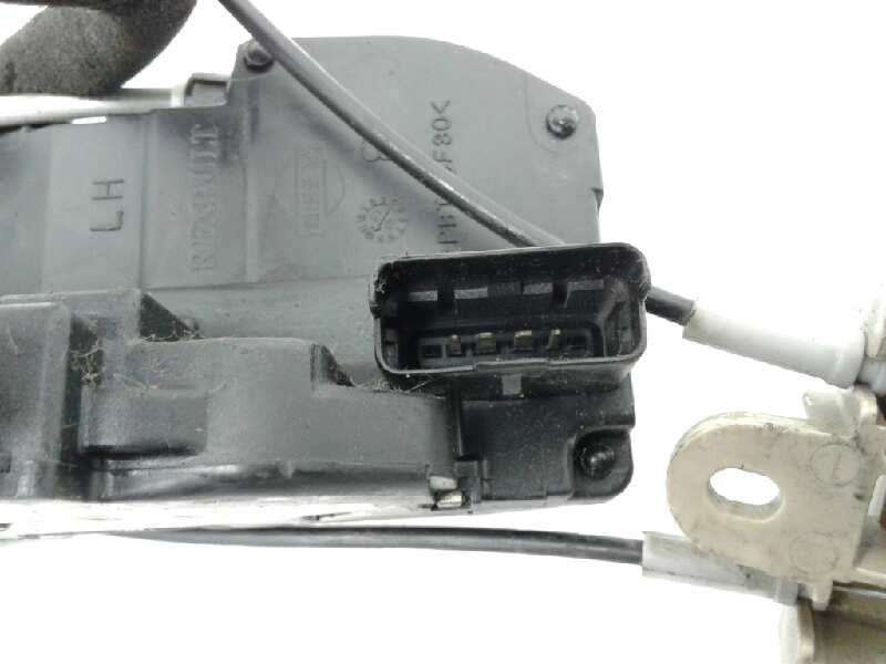Recambio de cerradura puerta trasera izquierda para nissan qashqai (j10) 2.0 dci turbodiesel cat referencia OEM IAM   102072