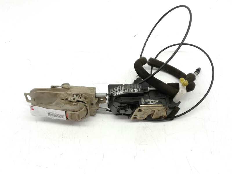 Recambio de cerradura puerta trasera izquierda para nissan qashqai (j10) 2.0 dci turbodiesel cat referencia OEM IAM   102072