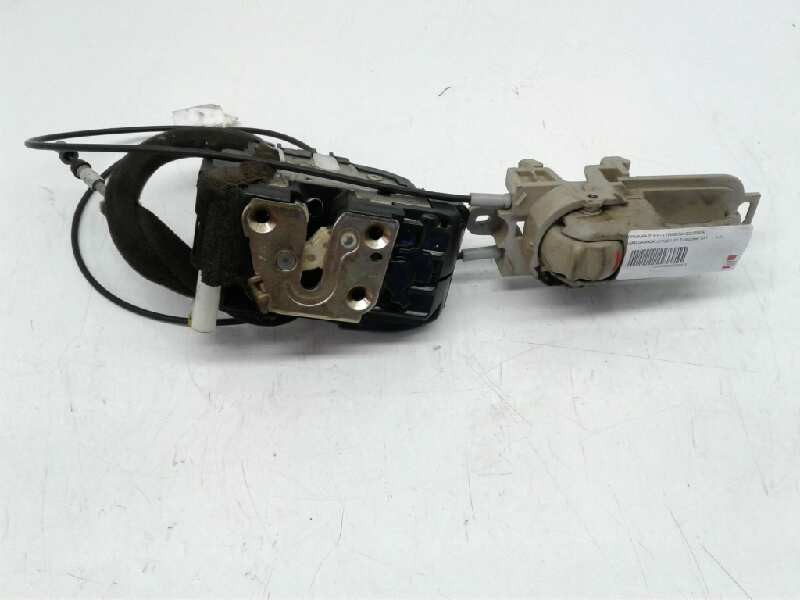 Recambio de cerradura puerta trasera izquierda para nissan qashqai (j10) 2.0 dci turbodiesel cat referencia OEM IAM   102072