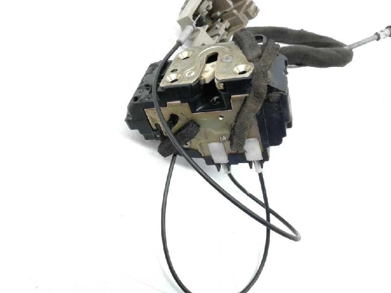 Recambio de cerradura puerta trasera izquierda para nissan qashqai (j10) 2.0 dci turbodiesel cat referencia OEM IAM   102072