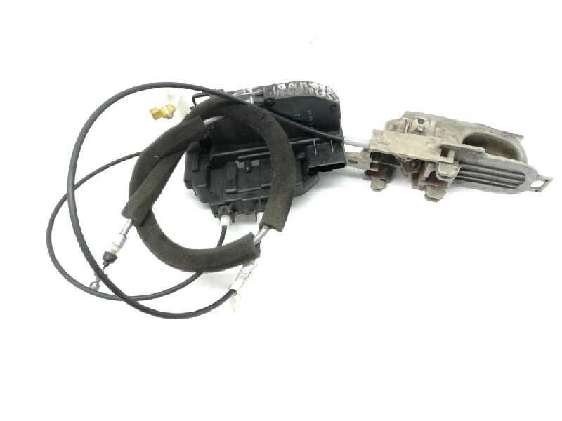 Recambio de cerradura puerta trasera izquierda para nissan qashqai (j10) 2.0 dci turbodiesel cat referencia OEM IAM   102072