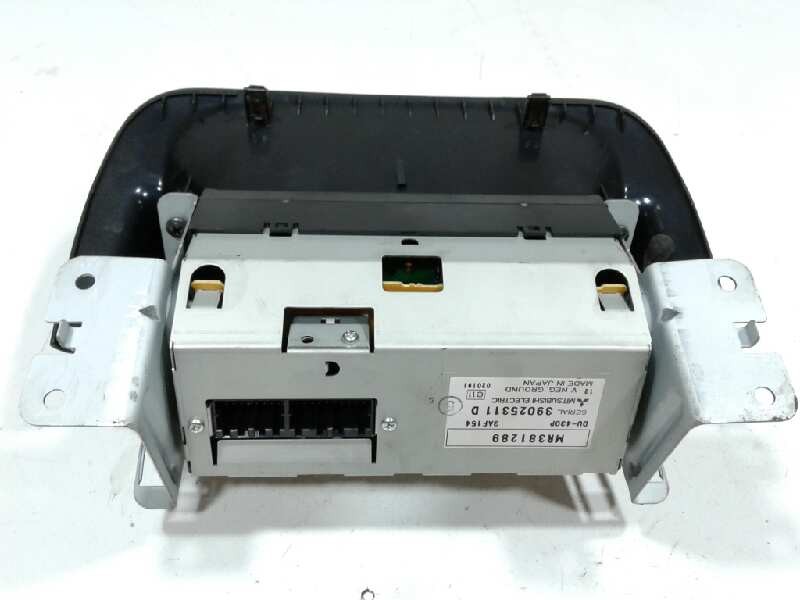 Recambio de pantalla multifuncion para mitsubishi space star (dg0) 1600 referencia OEM IAM MR381289  