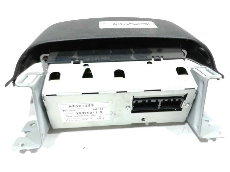 Recambio de pantalla multifuncion para mitsubishi space star (dg0) 1600 referencia OEM IAM MR381289  