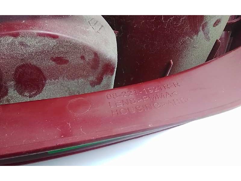 Recambio de piloto trasero derecho para hyundai atos prime (mx) gls (2003) referencia OEM IAM 082211921R  