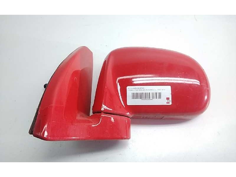 Recambio de retrovisor izquierdo para hyundai atos prime (mx) gls (2003) referencia OEM IAM 8761006101CA  