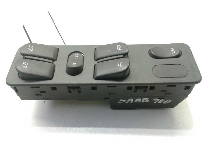 Recambio de mando elevalunas delantero izquierdo para saab 900 berlina referencia OEM IAM 4519120  