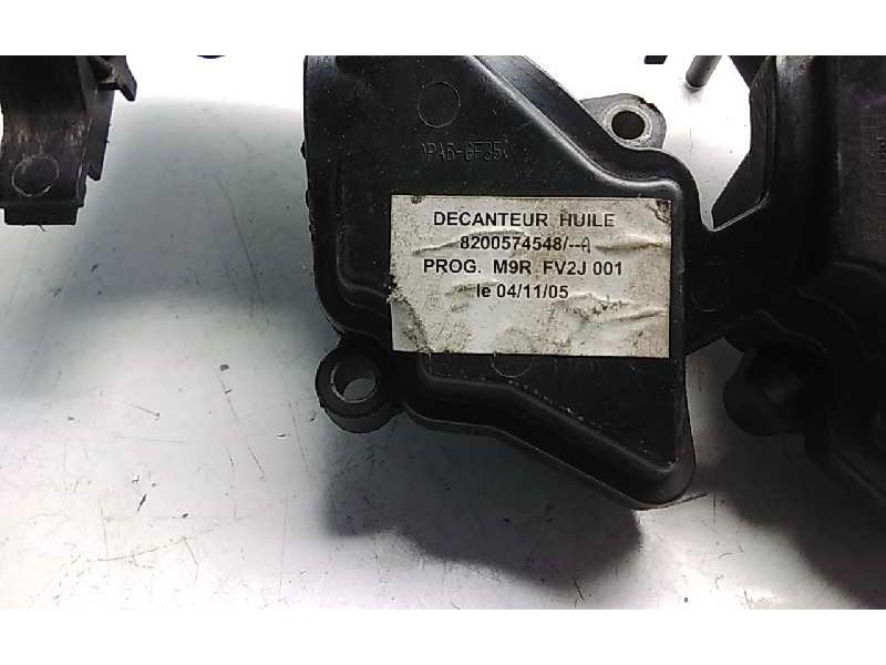 Recambio de evaporador aceite para nissan qashqai (j10) 2.0 dci turbodiesel cat referencia OEM IAM 8200574548A  