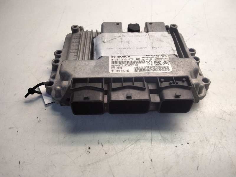 Recambio de centralita motor uce para peugeot 308 confort referencia OEM IAM 0281013872  