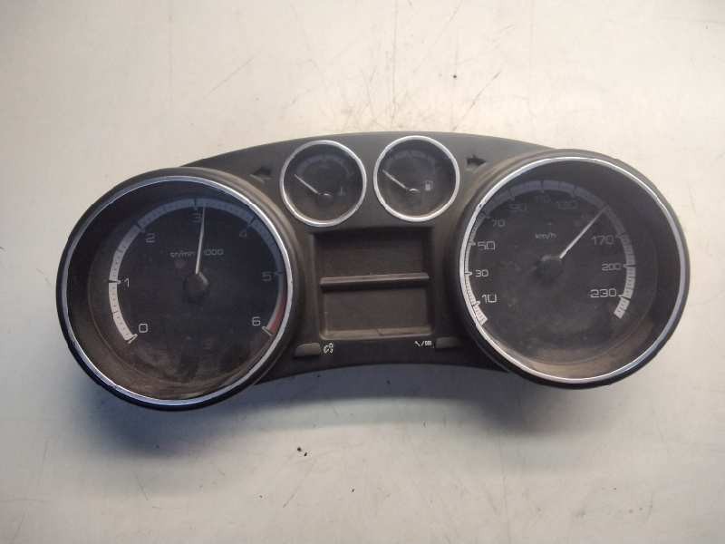 Recambio de cuadro instrumentos para peugeot 308 confort referencia OEM IAM TNE03CB3K  