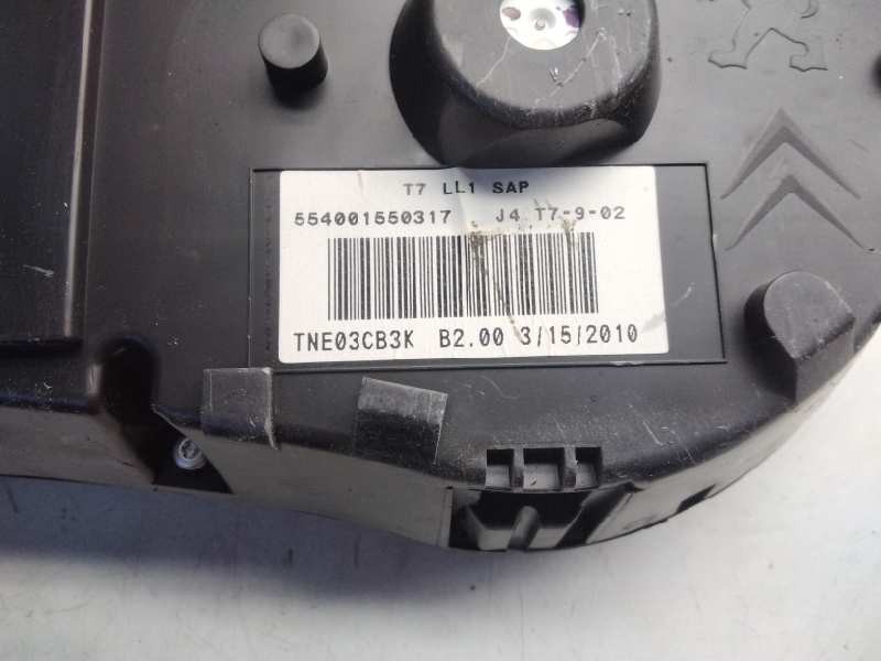Recambio de cuadro instrumentos para peugeot 308 confort referencia OEM IAM TNE03CB3K  