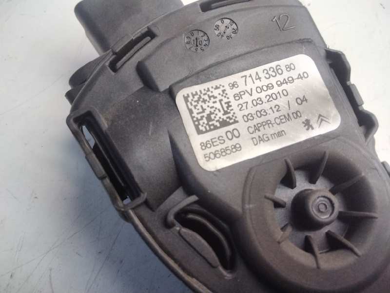Recambio de pedal acelerador para peugeot 308 confort referencia OEM IAM 9671433680  