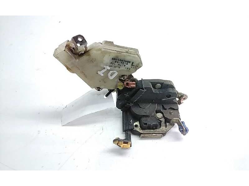 Recambio de cerradura puerta delantera izquierda para nissan almera tino (v10m) básico referencia OEM IAM 8055361U66L  