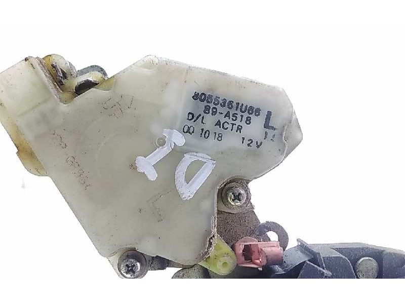 Recambio de cerradura puerta delantera izquierda para nissan almera tino (v10m) básico referencia OEM IAM 8055361U66L  