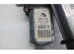 Recambio de elevalunas trasero derecho para nissan almera tino (v10m) básico referencia OEM IAM 40600T4   2