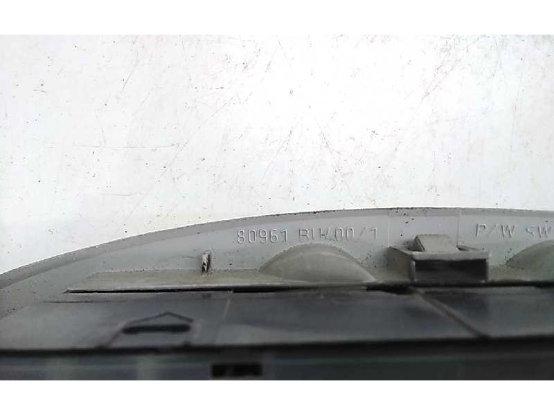 Recambio de mando elevalunas delantero izquierdo para nissan almera tino (v10m) básico referencia OEM IAM 25401BU861 80961BU400 