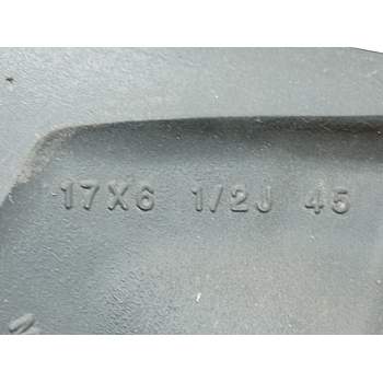 Recambio de llanta aluminio para nissan leaf (ze0) electric referencia OEM IAM 3NA3A  