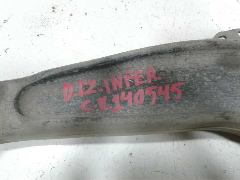 Recambio de brazo suspension inferior delantero izquierdo para opel vectra c berlina gts referencia OEM IAM 13205825  