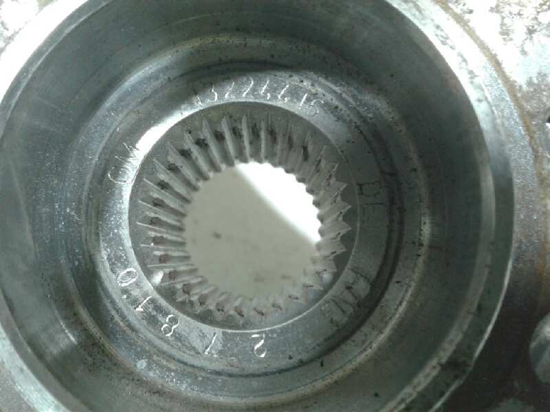 Recambio de mangueta delantera izquierda para opel vectra c berlina gts referencia OEM IAM   