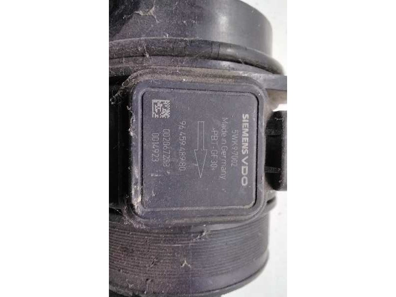 Recambio de caudalimetro para peugeot 407 st confort referencia OEM IAM 9645948980  