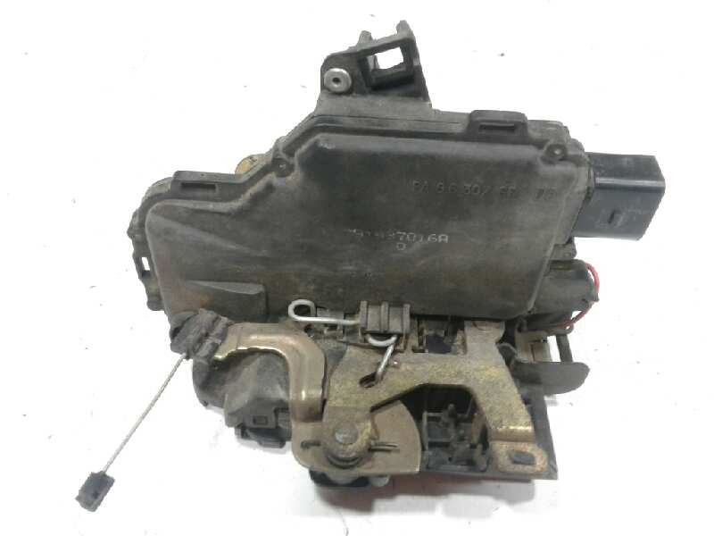 Recambio de cerradura puerta delantera derecha para seat toledo (1m2) signo referencia OEM IAM 3B1837016A  