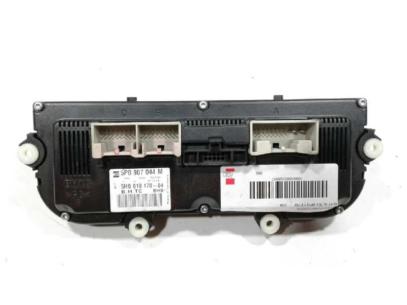 Recambio de mando climatizador para seat altea (5p1) 1.9 tdi referencia OEM IAM 5P0907044M  