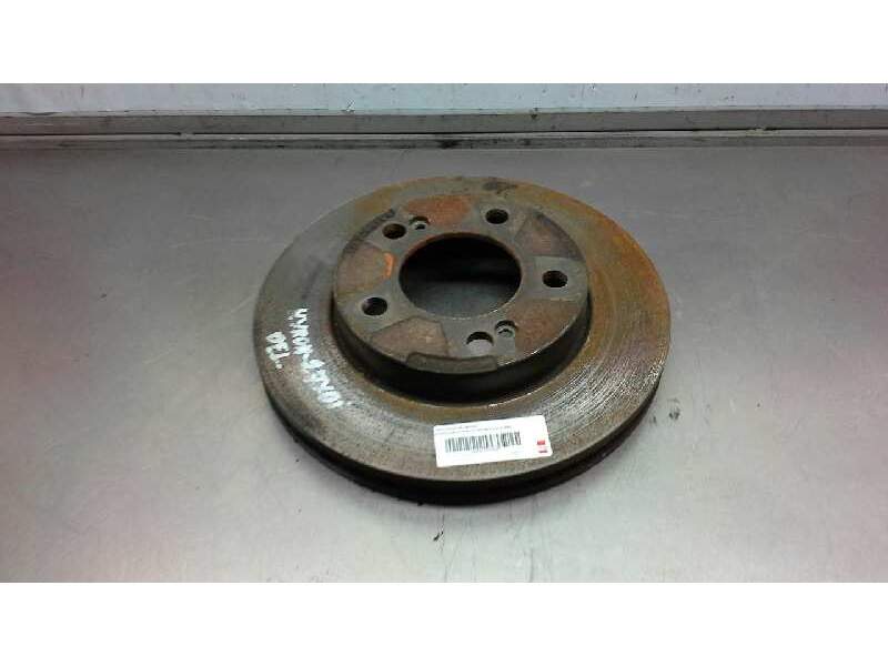 Recambio de disco freno delantero para ssangyong kyron 270 spr xdi premium 4wd referencia OEM IAM   