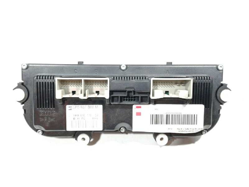 Recambio de mando climatizador para seat altea (5p1) 1.9 tdi referencia OEM IAM 5P0907044M  