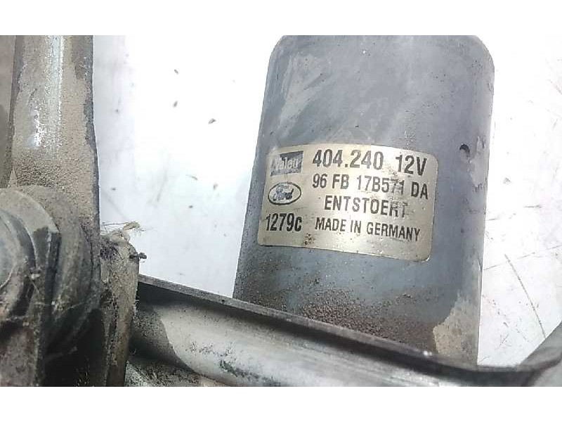 Recambio de motor limpia delantero para ford puma (cce) 1.4 referencia OEM IAM 96FB17B571DA  