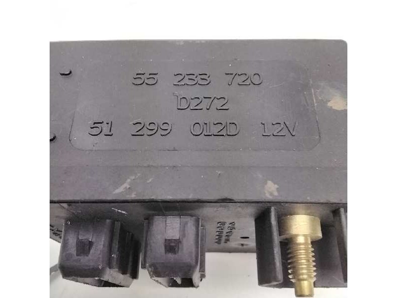 Recambio de caja precalentamiento para fiat stilo (192) 1.9 jtd 115 referencia OEM IAM 55233720  