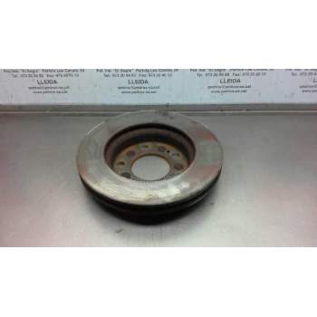 Recambio de disco freno delantero para ssangyong kyron 270 spr xdi premium 4wd referencia OEM IAM   