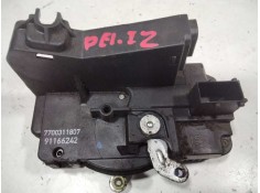 Recambio de cerradura puerta delantera derecha para renault trafic caja cerrada (ab 4.01) 2.5 diesel dci fap cat referencia OEM  2