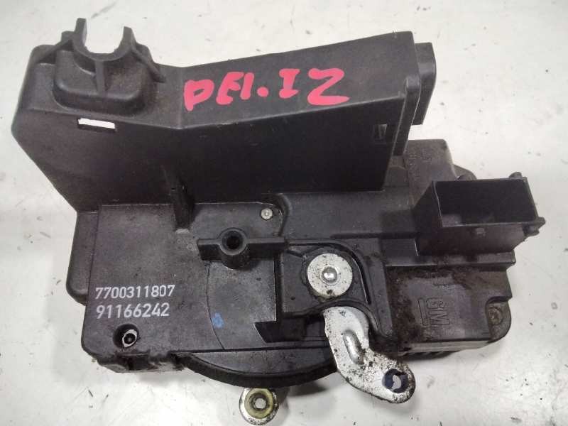 Recambio de cerradura puerta delantera derecha para renault trafic caja cerrada (ab 4.01) 2.5 diesel dci fap cat referencia OEM 