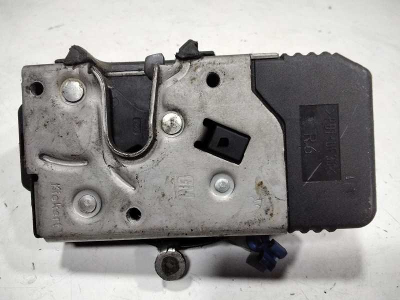 Recambio de cerradura puerta delantera izquierda para renault trafic caja cerrada (ab 4.01) 2.5 diesel dci fap cat referencia OE