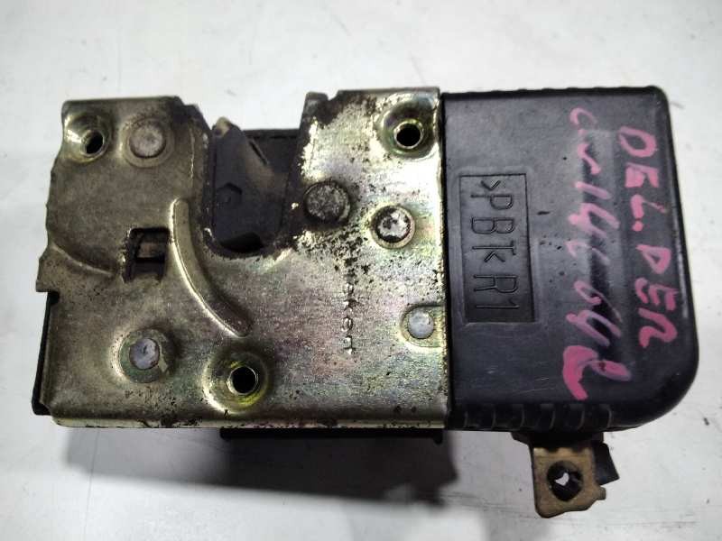 Recambio de cerradura puerta delantera izquierda para renault trafic caja cerrada (ab 4.01) 2.5 diesel dci fap cat referencia OE