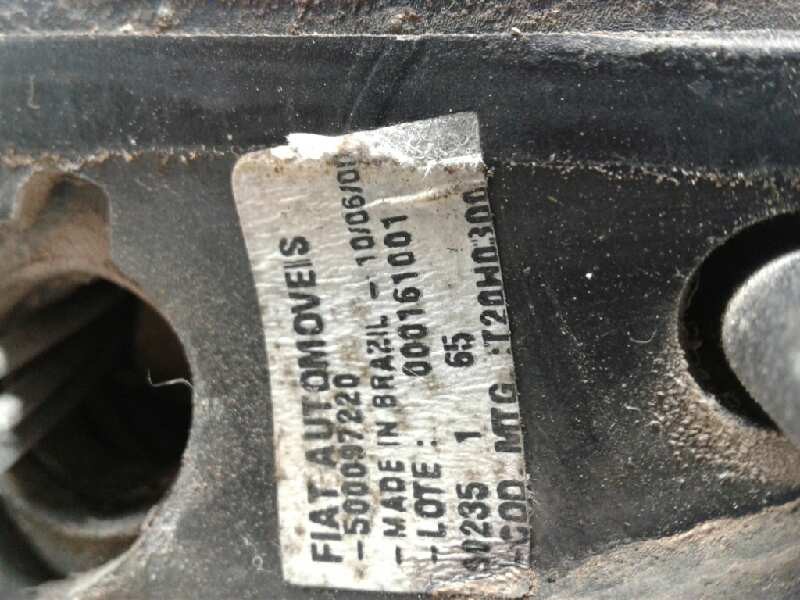 Recambio de retrovisor izquierdo para fiat fiorino enero (255) 1.7 td business furg. referencia OEM IAM 0050009722  