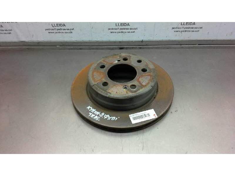 Recambio de disco freno trasero para ssangyong kyron 270 spr xdi premium 4wd referencia OEM IAM   