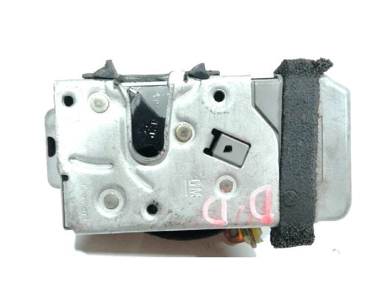 Recambio de cerradura puerta delantera derecha para saab 9-5 sedán 2.3 t se ecopower referencia OEM IAM A2855185  